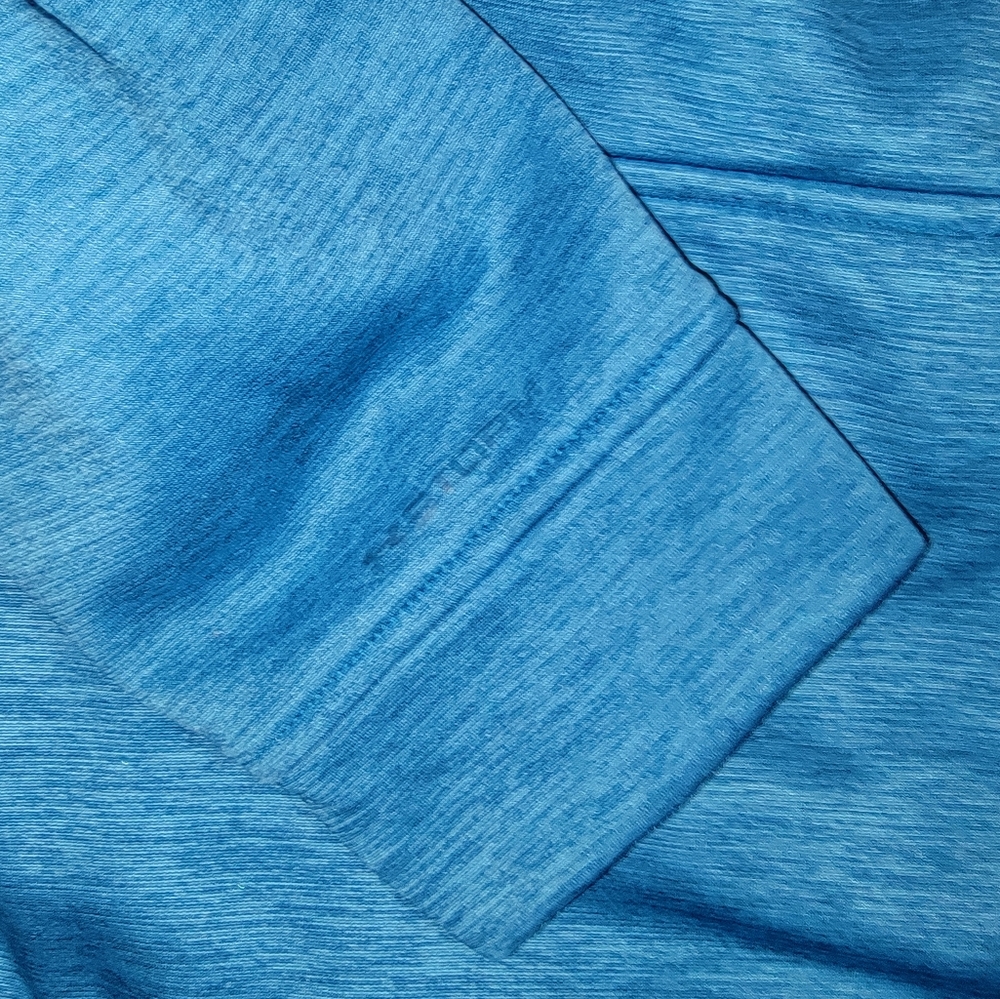 Men's Blue Under Armour Hoodie size XL - Picture 5 of 7